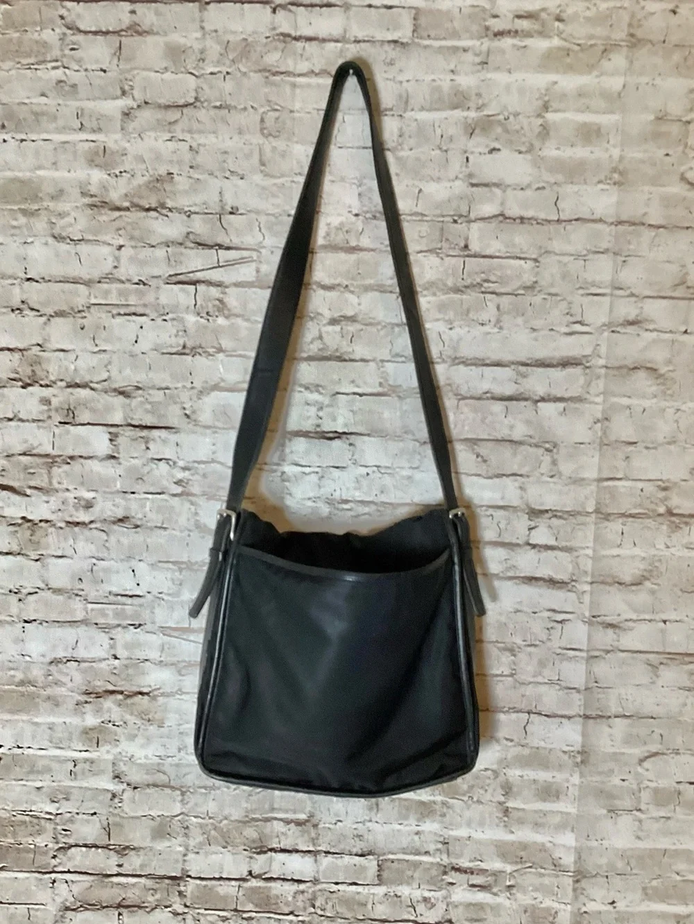 Coach Vintage black 5108 Messanger Portfolio crossbody bag